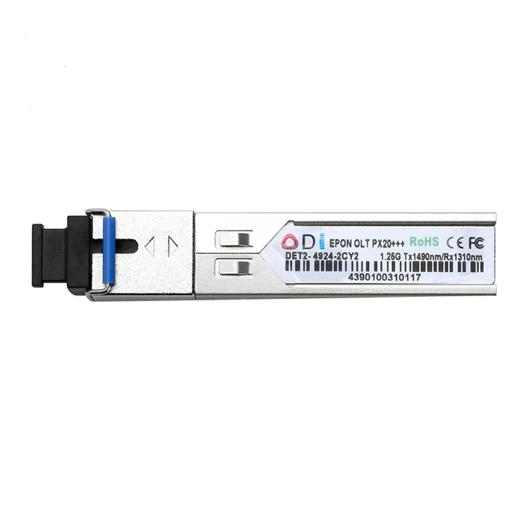 EPON OLT – émetteur-récepteur optique PX 20 +++ SFP, module de solution FTTH pour