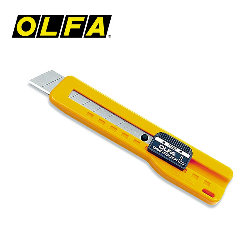 Taglierina di modello della taglierina della serratura dello scorrevole di One-Touch di OLFA SL-1, grande coltello pratico economico del mestiere