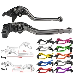 Long & Short For Suzuki GSXR1000 2007-2008 GSXR 1000 GSX-R1000 Motorcycle CNC Adjustable Brake Clutch Levers