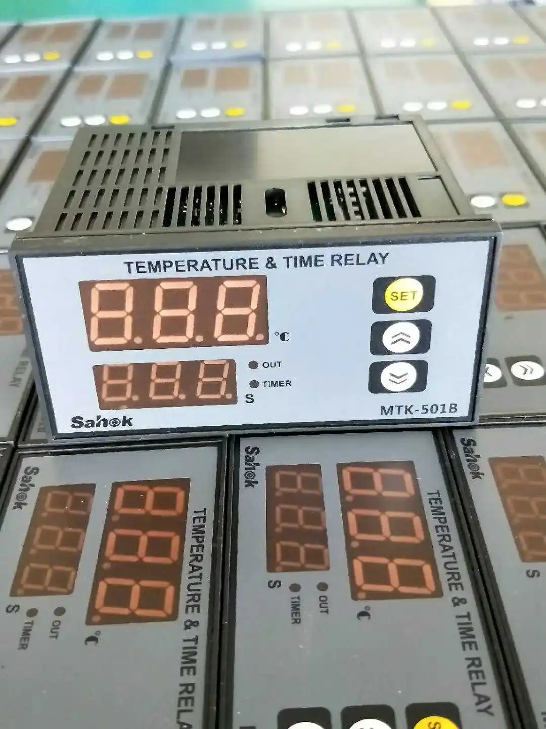 Temperature and time integrated meter MTK-101B-401B-501B-701B-901B temperature control timing controller