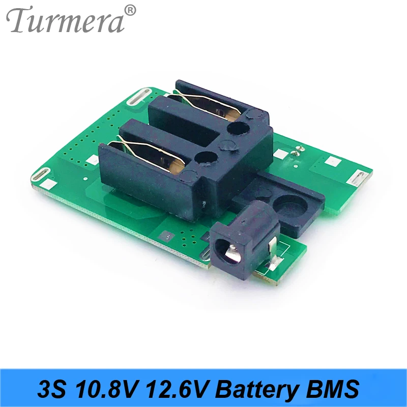 3S 12.6v 10.8v 30A 18650 litowo-jonowy akumulator litowy BMS dla śrubokręt Shura ładowarka płyta ochronna pasuje do Turmera