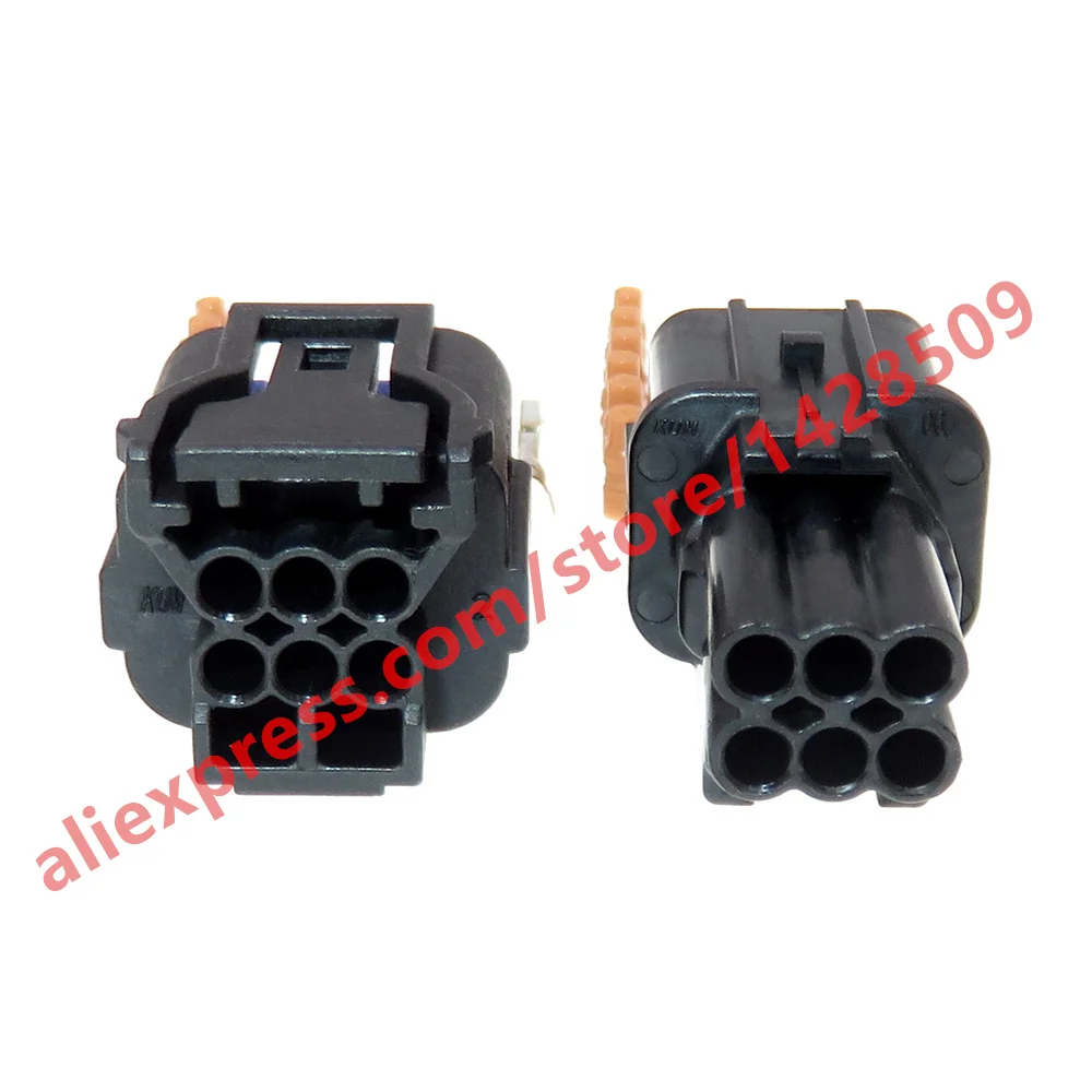 1 Set 6 Pin Car Wire Harness Connector 0.6 Series HP281-06020 HP291-06040 HP285-06021 Auto Waterproof Socket