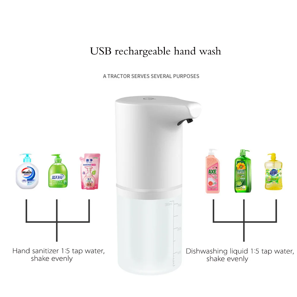 Tự Động Rửa Điện Thoại Di Động Cắm Máy Một Bong Bóng Nước Rửa Tay Diệt Khuẩn Chất Lỏng Xà Phòng Điện Gia Đình Vệ Sinh Chăm Sóc