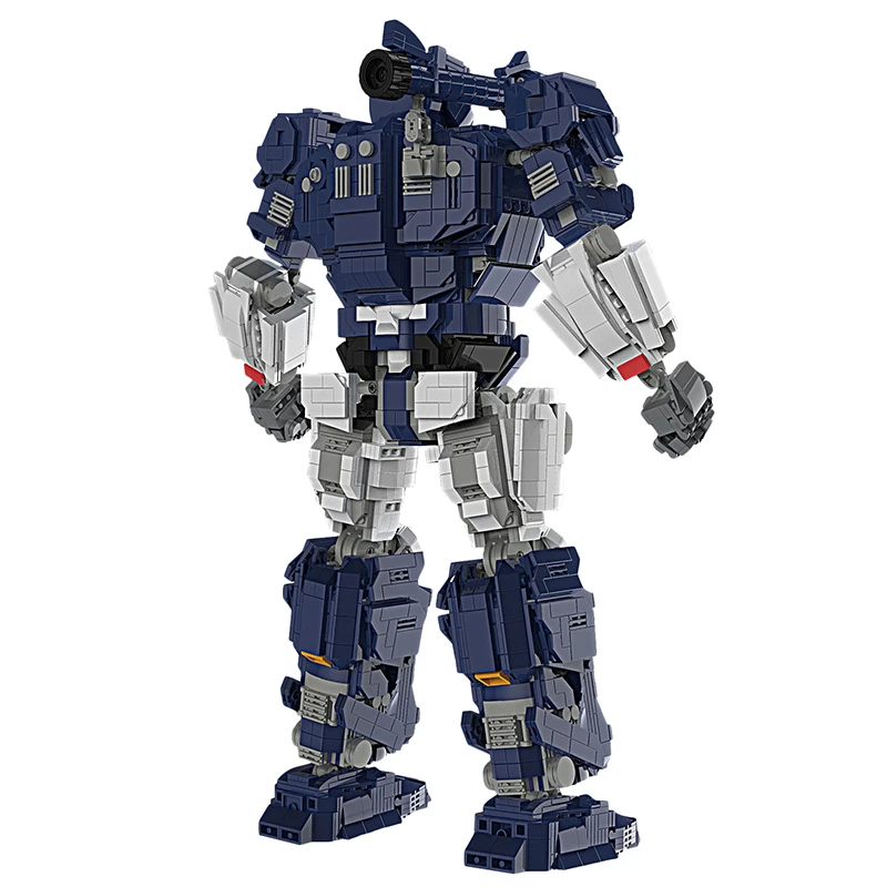 45Cm 66-02 3100Pcs Stapelen Blokken Soundwave Transformatie Action Figure Speelgoed Model Geassembleerd Bouwstenen Geschenken Voor kinderen