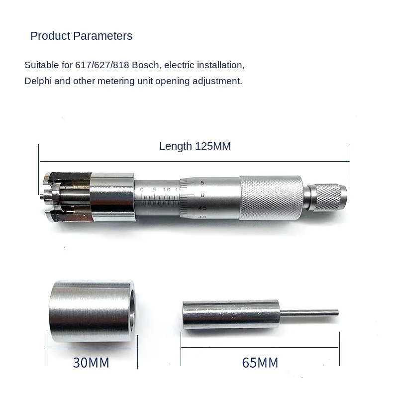 Common Rail Pump Metering Unit Valve Puller Repair Tool Oil Supply Correction Core for BOSCH 818 617 DELPHI