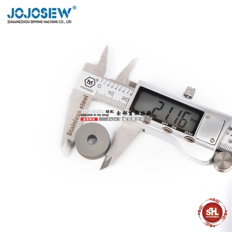 20 قطعة أجزاء ماكينة خياطة عالية الجودة بكرات معدنية بكرة الخياطة أداة للحرف اليدوية بكرات من الفولاذ المقاوم للصدأ بكرة لأخيه جوكي