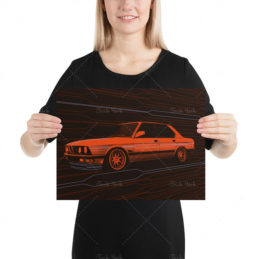 E28 Poster | Wall Art | Alpina