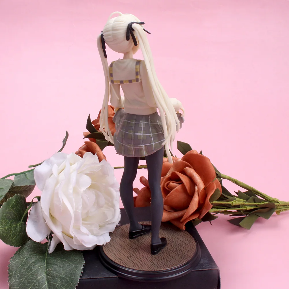 17CM nuovo gioco di postura in piedi Yosuga no Sora personaggio prendi il coniglio decorazioni per torte modello giocattoli regalo