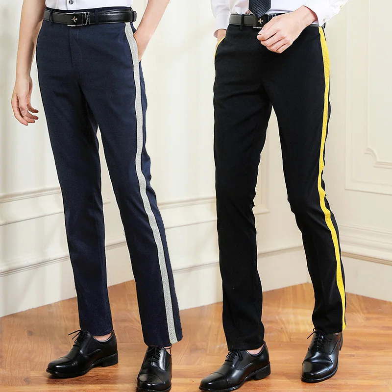 Super Quality Navy Military Uniform Airline Pilot Uniforms Gold Silver Stripe Black Navy Blue White Airline Pilot Uniforms