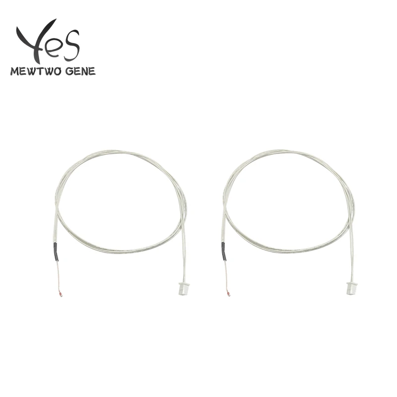 5pcs 3D Pringter 100K ohm NTC 3950 Thermistors Sensors with Cable 3D Printers Parts For Reprap Mend Part Temperature Accessories