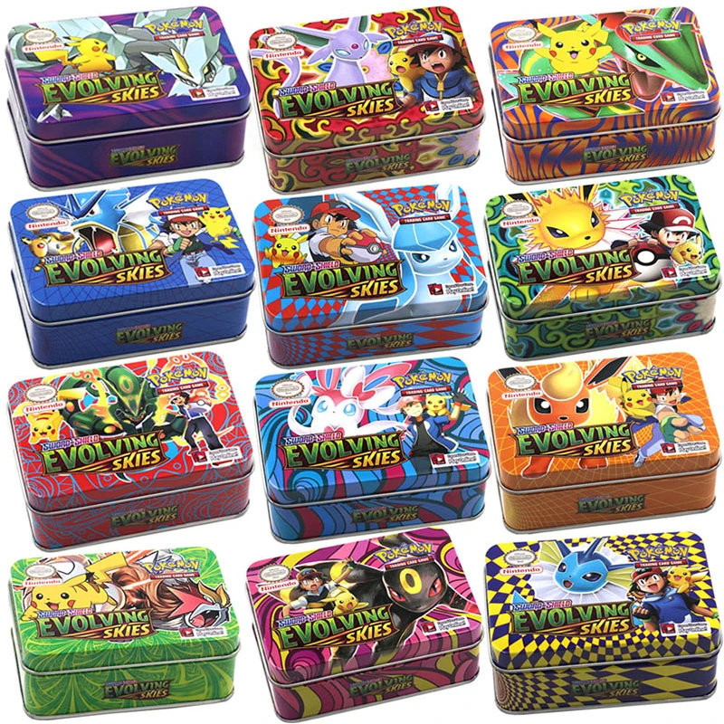 Pokemon Cards Anime Collection Battle Game Card French Version GX EX MEGA VMAX Cartoon Figures Toys Gameboy Pokemon Toys Cards