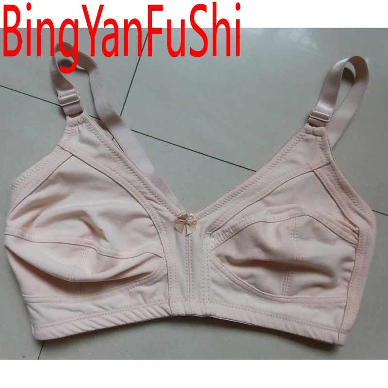 White Cotton Bra Big Bust 85 90 95 100 105 110 115 C D DD E F Cup Bras For Women Push Up Comfortable Seamless Sexy Lace Bh C01