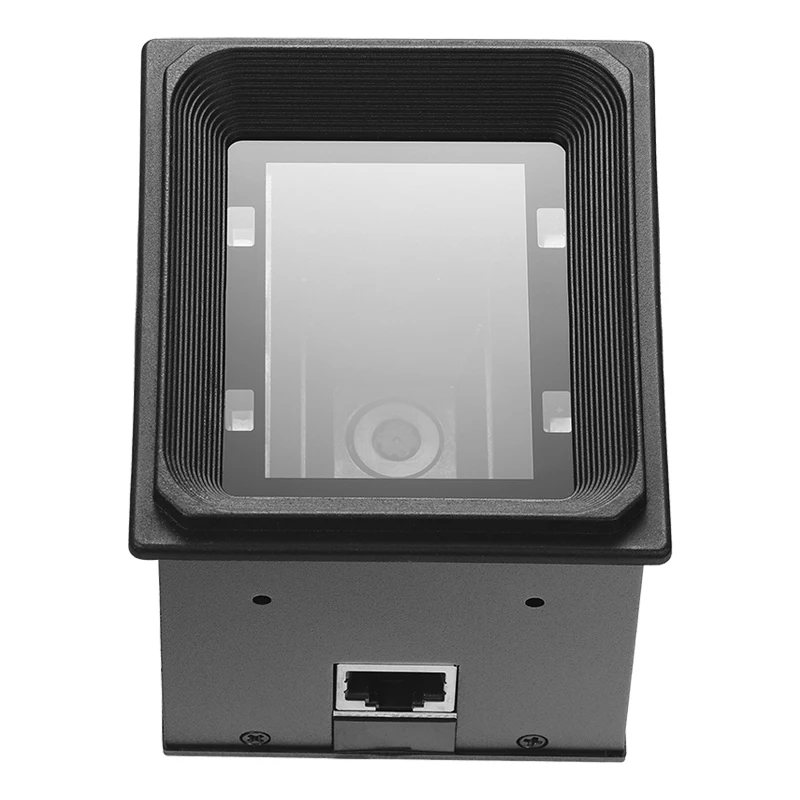 EP3000Y 1D 2D QR Fixed Mount Scanner High Performance Version Scan Module With  White LED Access Control Kiosk RS232 USB