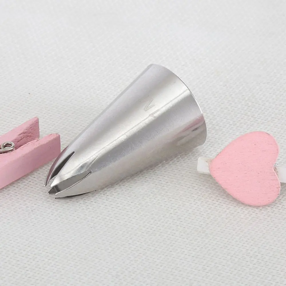 Cream Pastry Accessory Stainless Steel Stainless Steel Piping Nozzle Icing Nozzle 1M Baking Tool For DIY Baking Projects Home