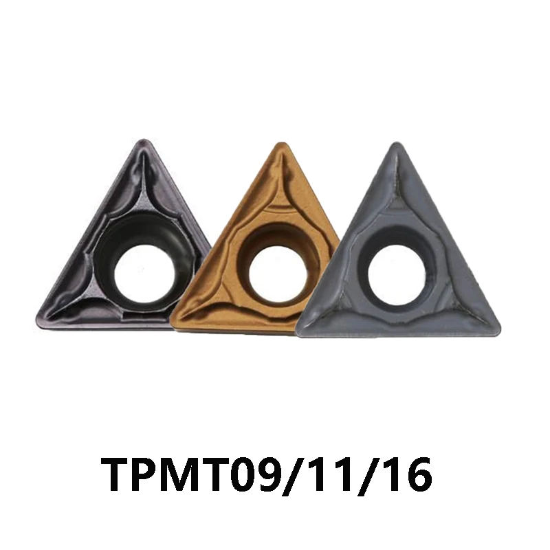 

Original TPMT 090204 110304 TPMT090204 TPMT090208 TPMT110204 TPMT110304 TPMT110308 Carbide Inserts Turning Tool CNC Lathe Cutter