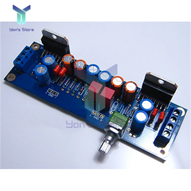 Kit fai-da-te modulo scheda PCB elettronica doppio lato TDA7293 amplificatore Amp scheda PCB nuda scheda a doppia faccia