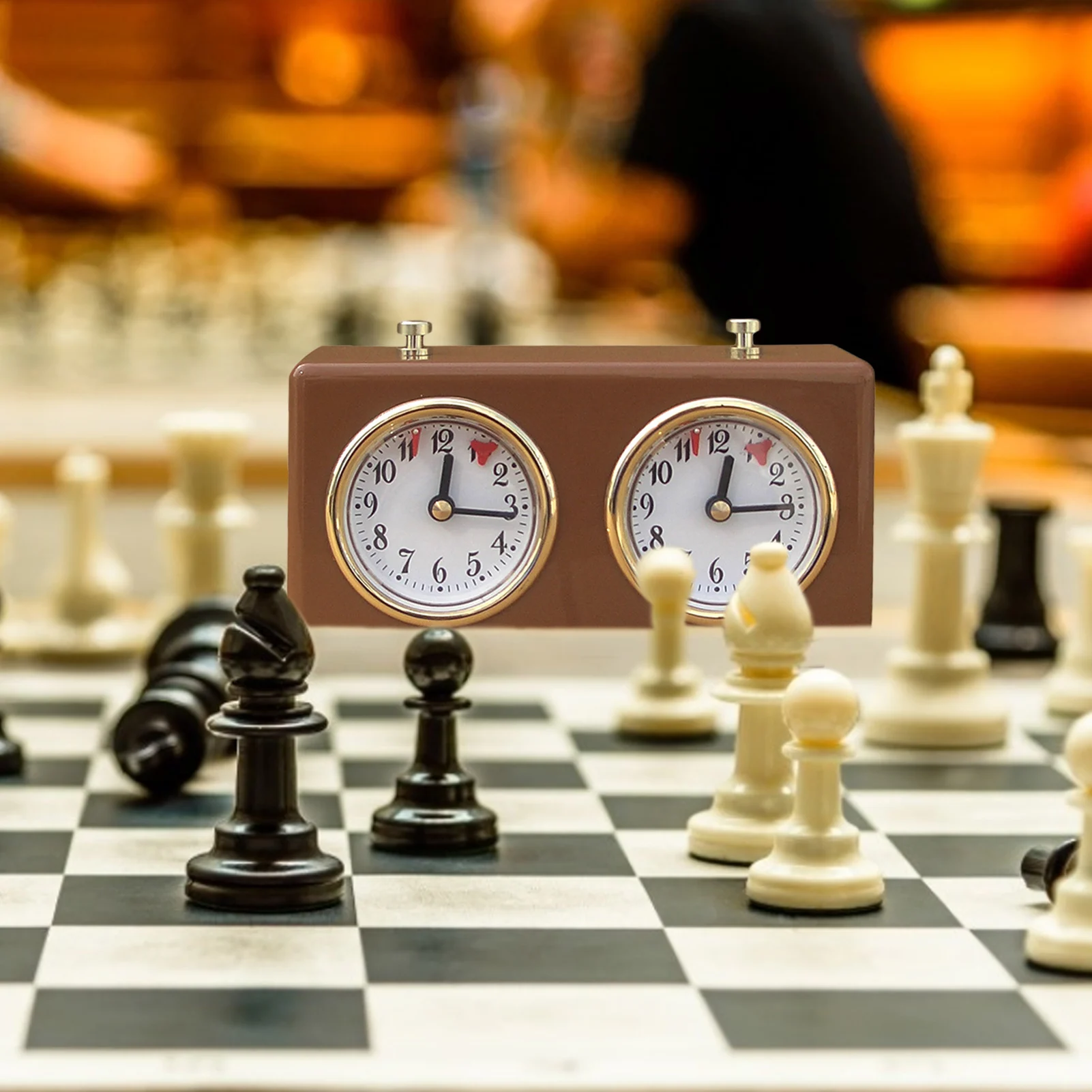Chess Clocks Professional Portable Digital Chess Board Competition Count Up Down Chess Games Electronic Alarm Stop Timer view 5