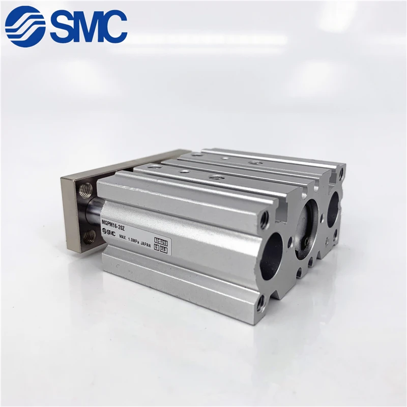 

MGPM SMC NEW MGPM25-20Z MGPM25-30Z MGPM25-40Z MGPM25-50Z Three-axisthin Rod Cylinder Compact guide with Stable pneumatic