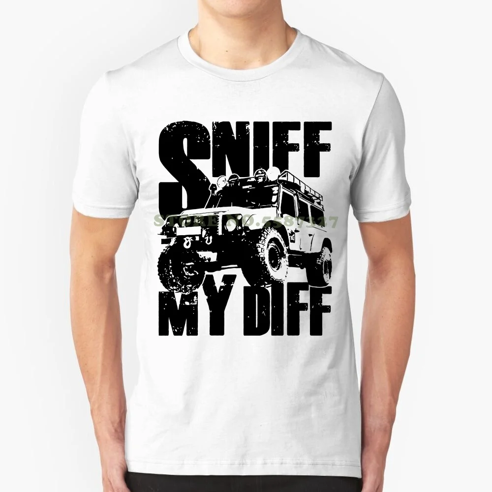 Men's 4x4 T Shirt Sniff My Diff 4wd 4x4 Off Road T Shirts Cheap Price 100% Cotton Tee Shirts