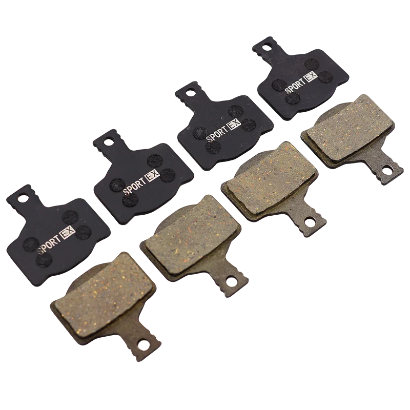 Bicycle Disc Brake Pads for Magura MT2 MT4 MT6 MT8 MTS Caliper, 4 Pairs, Sport EX Class Resin