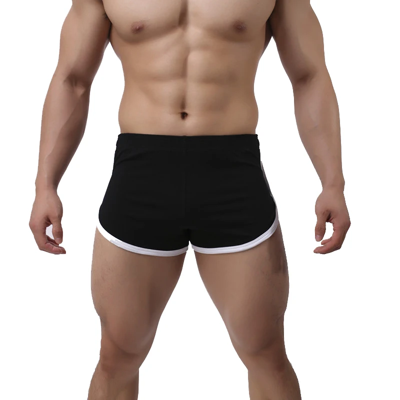 Sexy Men Boxer Cotton Soft Breathable Underwear Comfortable Panties Underpants Cueca Boxer Shorts Homme Men Boxers Nightwear