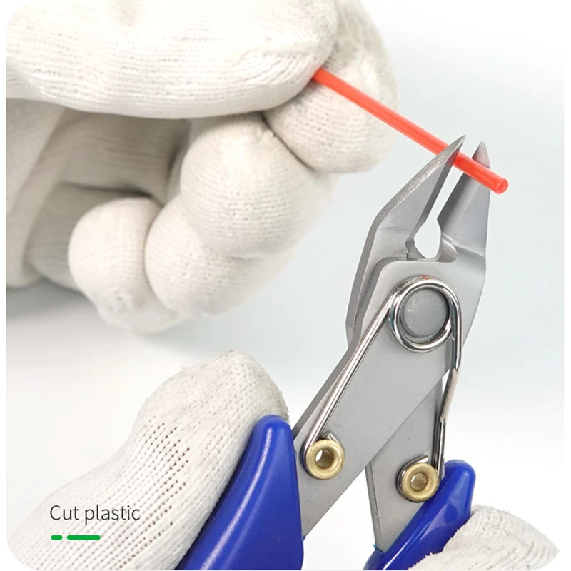 Relife RL-0001 Pliers precision cutting side Snips flush pliers For lead wire Cable rubber hose adhesive tape cutting