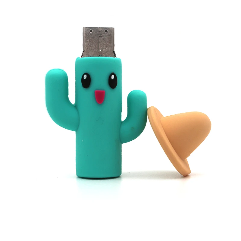 

Cactus Usb Flash Drive 64gb 32GB 16GB 8GB 4GB Usb Stick 128gb Pendrive 256GB Cute Cartoons Memory Stick Pen Drive Usb 2. U Disk