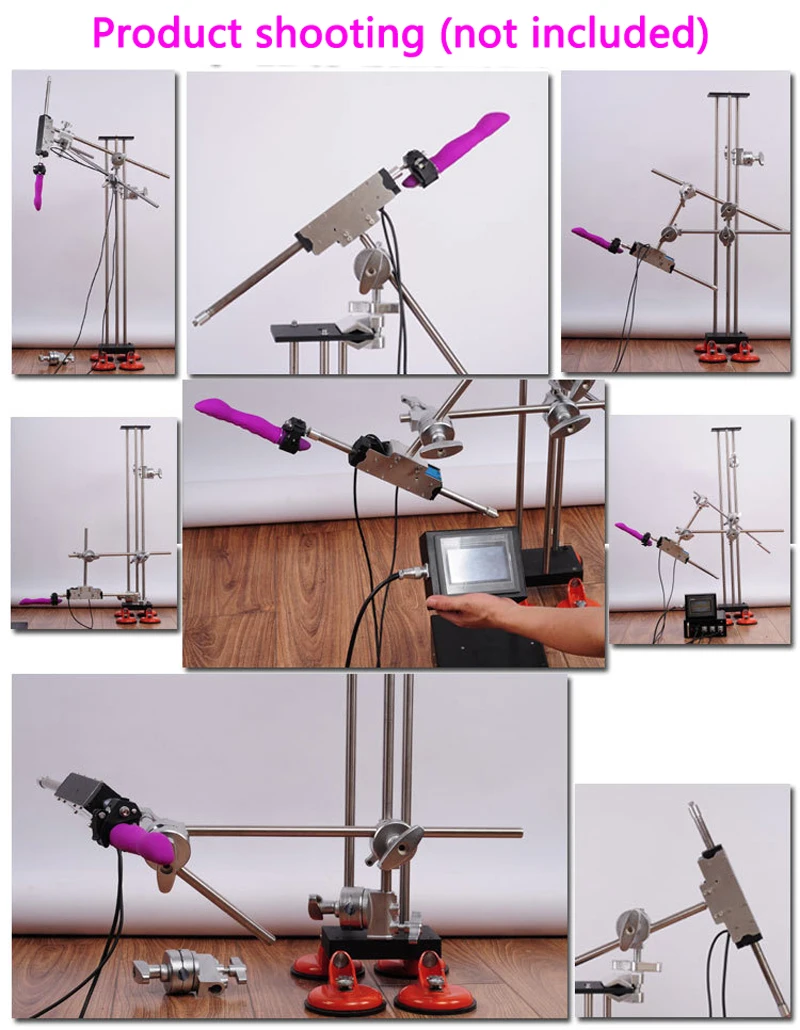 FREDORCH 200W Sex Machine Servo Strong Motor Adult Magnetic Levitation Frequency Conversion Programming  Super Quiet and Stable