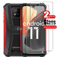 For Ulefone Armor 8 Pro Tempered Glass Protective ON Armor8 8Pro 5G  6.1NCH Screen Protector Smart Phone Cover  Film