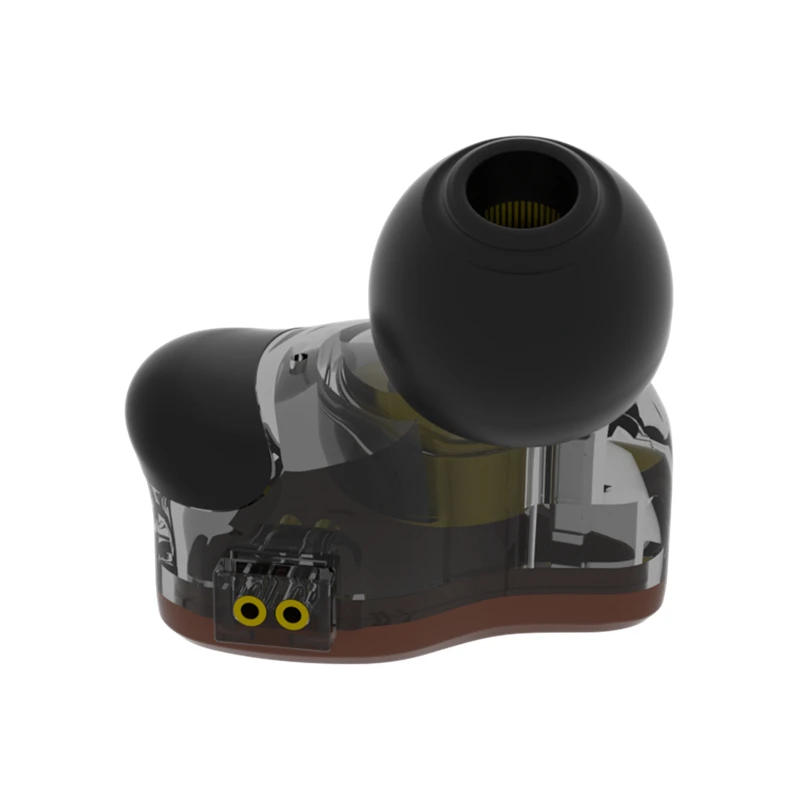 CCZ حبوب البن 10 مللي متر المزدوج المغناطيسي الدائرة الديناميكية سائق داخل الأذن رصد HiFi سماعة سماعة ياربود للرياضة سماعة رأس للموسيقى