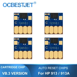 2313 Firmware New 913 ARC Chip For HP 913 913A CISS With Auto Reset Chip For HP PageWide Pro 352dw 377dw 452dn 452dw 477dw 552dw