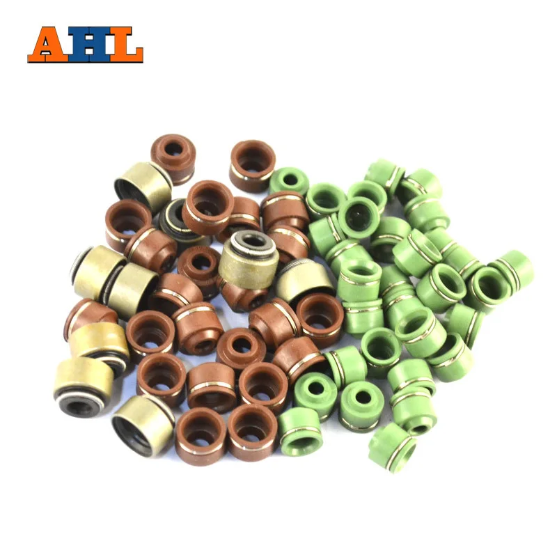 

AHL16PCS Motorcycle 100% Brand New Spiracle Valve Stem Oil Seal For Kawasaki ZZR400 1990-1994