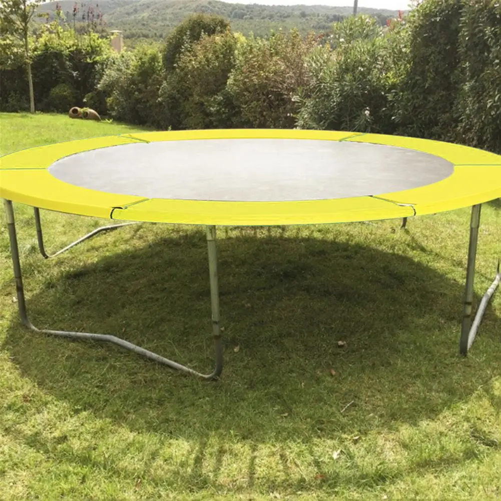 4 füße Trampolin Abdeckung Ersatz Reiß Uv Wasserdichte Trampolin Rand Abdeckung Sicherheit Pad Für Kinder Outdoor-Sport Spielzeug