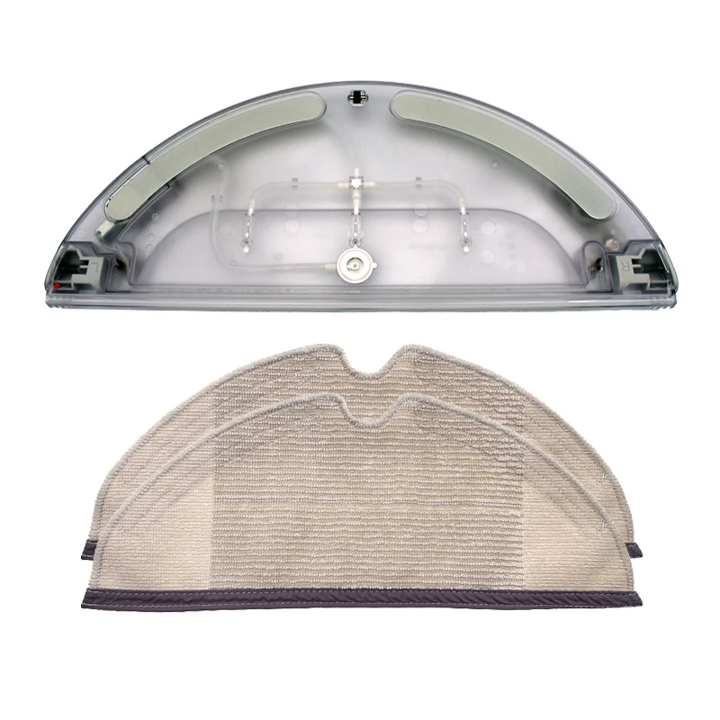 เครื่องดูดฝุ่นน้ำถัง Mop ผ้าชุดสำหรับ Xiaomi Mijia 1C หุ่นยนต์เครื่องดูดฝุ่นเปลี่ยน Rag