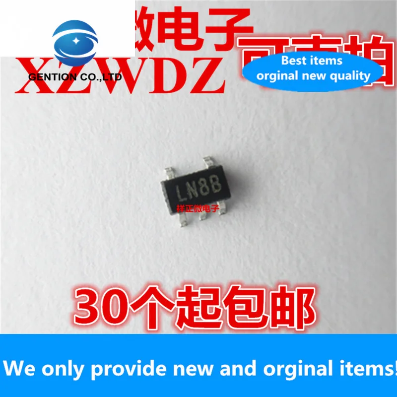 

10pcs 100% orginal new LP5907MFX-1.5/NOPB SOT23-5 screen printing LN8B voltage regulator