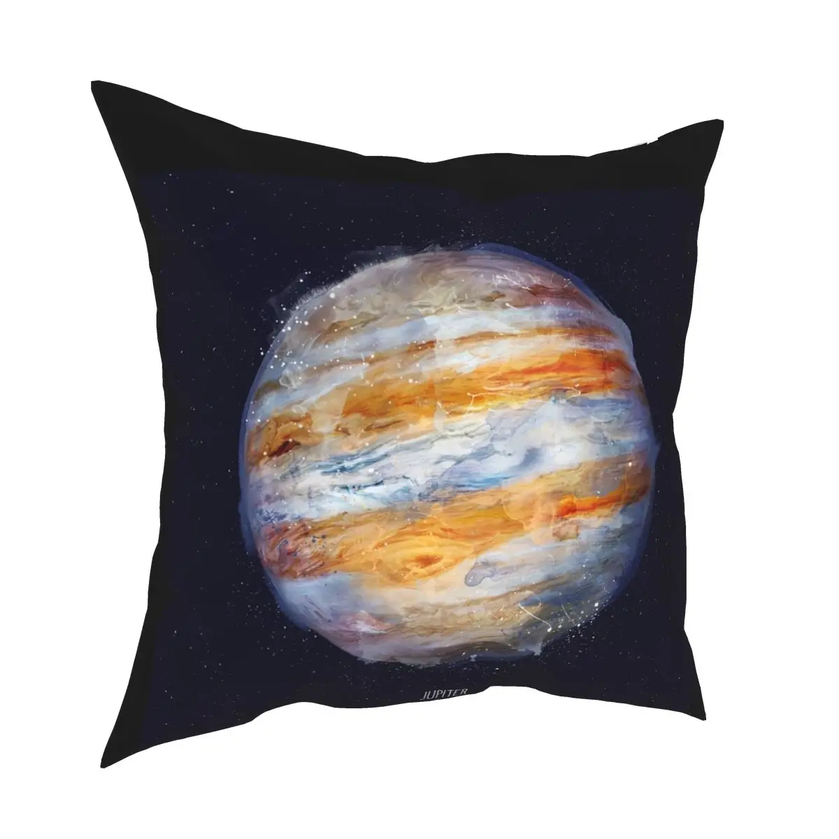 Jupiter Pillowcase Polyester Printed Decor Throw Pillow Case for Bed Cushion Cover 45*45cm