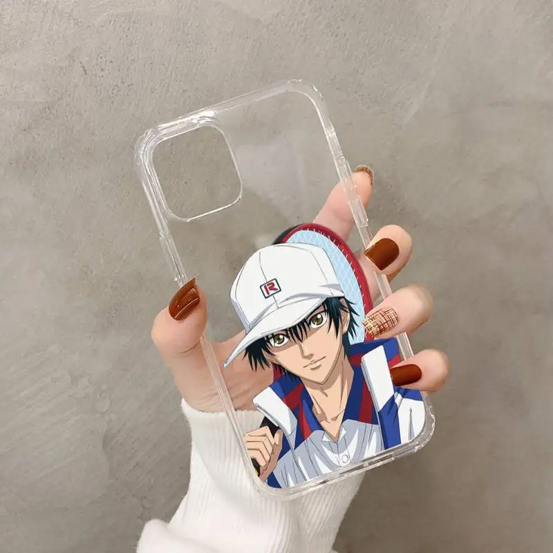 Anime New Prince OF Tennis Phone Case for iphone 13 11 12 pro XS MAX 8 7 6 6S Plus X 5S SE 2020 XR case