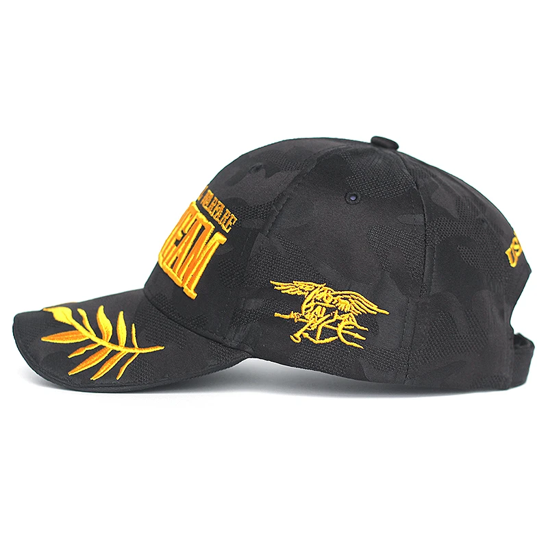 United States Marine Corps SEALTEAM Letters embroidery Baseball Cap Mens Outdoor Hunting Navy Seals Hat Sport Adult Trucker hats