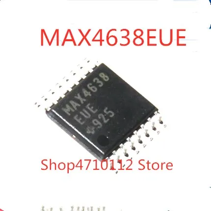 Free Shipping NEW 10PCS/LOT MAX4638EUE MAX4638.MAX4652EUE MAX4652EUE+T  TSSOP16 IC