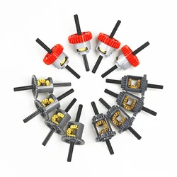 MOC Building Block Technical Gear Differential Package compatible with lego 62821 6573 65414+65413 6589 for kids Boys Toy