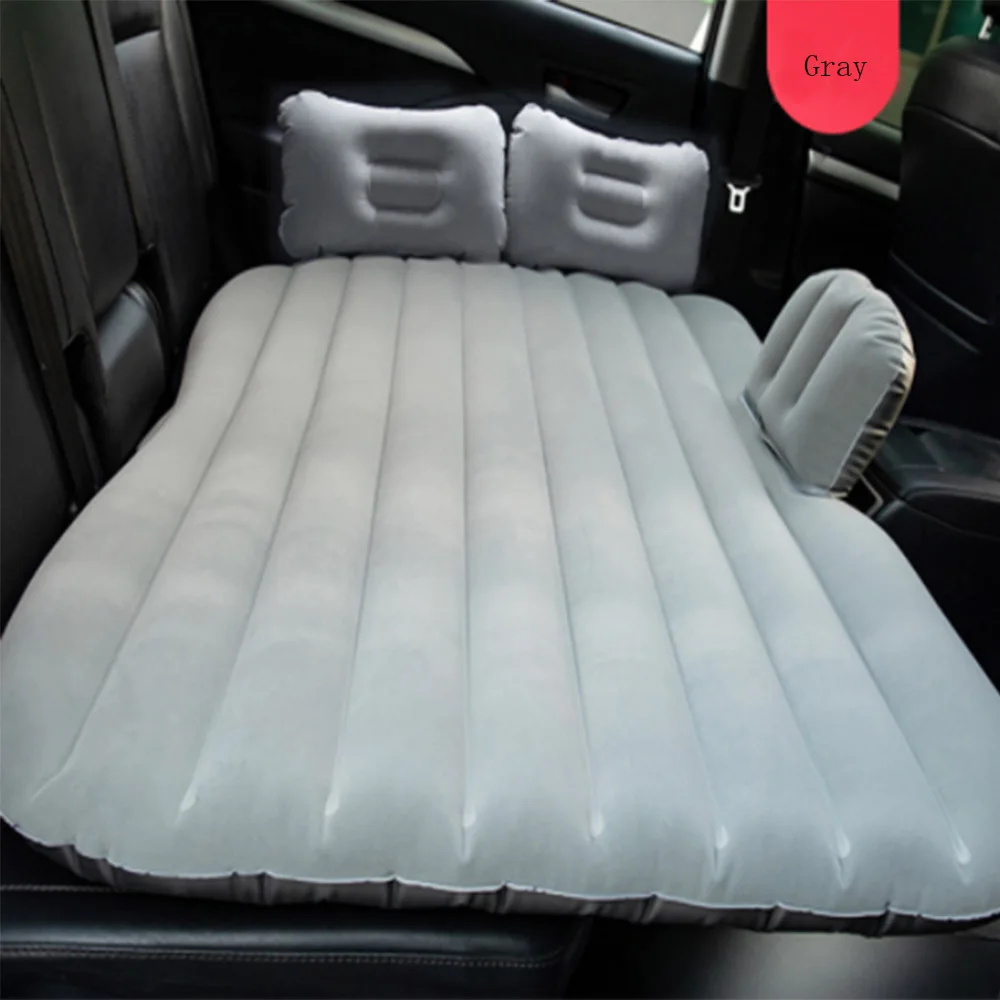 Car Inflatable Mattress Outdoor Camping Bed PVC Flocking Multifunctional Sofa