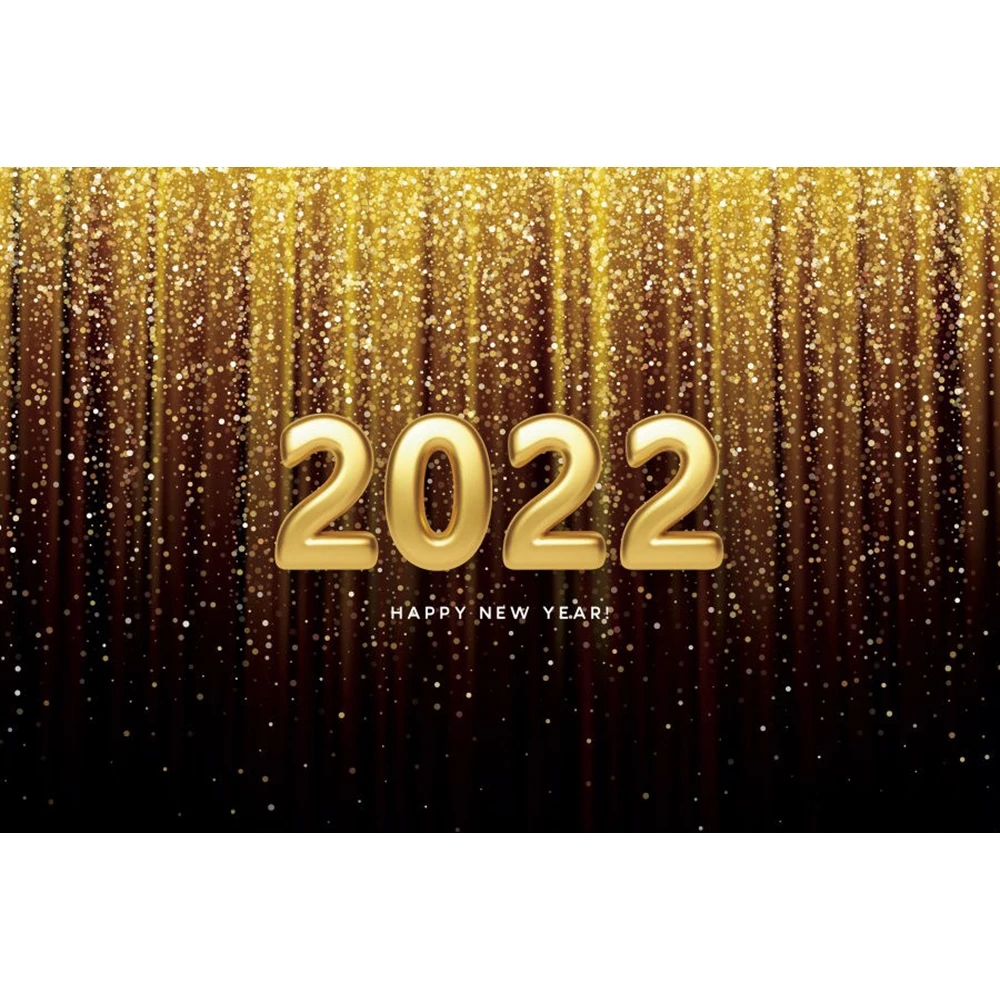 Nitree-Fondo de fotografía para teléfono móvil, telón de fondo de fuegos artificiales de Navidad, parpadeante, vinilo, 2022