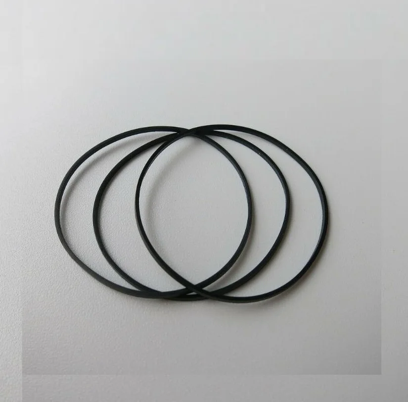 Assorted Flat Watch Caseback Gasket O-Ring Rubber Seal Washer for Back Cover 609FR30