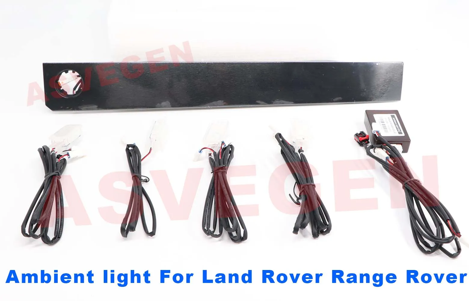 Lampu Belakang Ambien untuk Range Rover Sport / Vogue Interior 2014-2020 dengan Sentuhan dan Menu Asli dengan Warna Berbeda