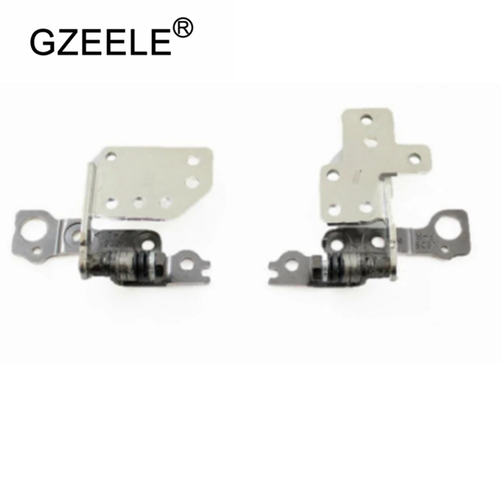 

GZEELE New Laptop Lcd Hinges Kit for ASUS VivoBook X505BA K505 F505BA X505 X505BP hinge Laptop LCD Screen Hinges Set Left & Righ