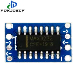 Porta seriale Mini RS232 a TTL Convertitore Adattatore Bordo del Modulo MAX3232 115200bps