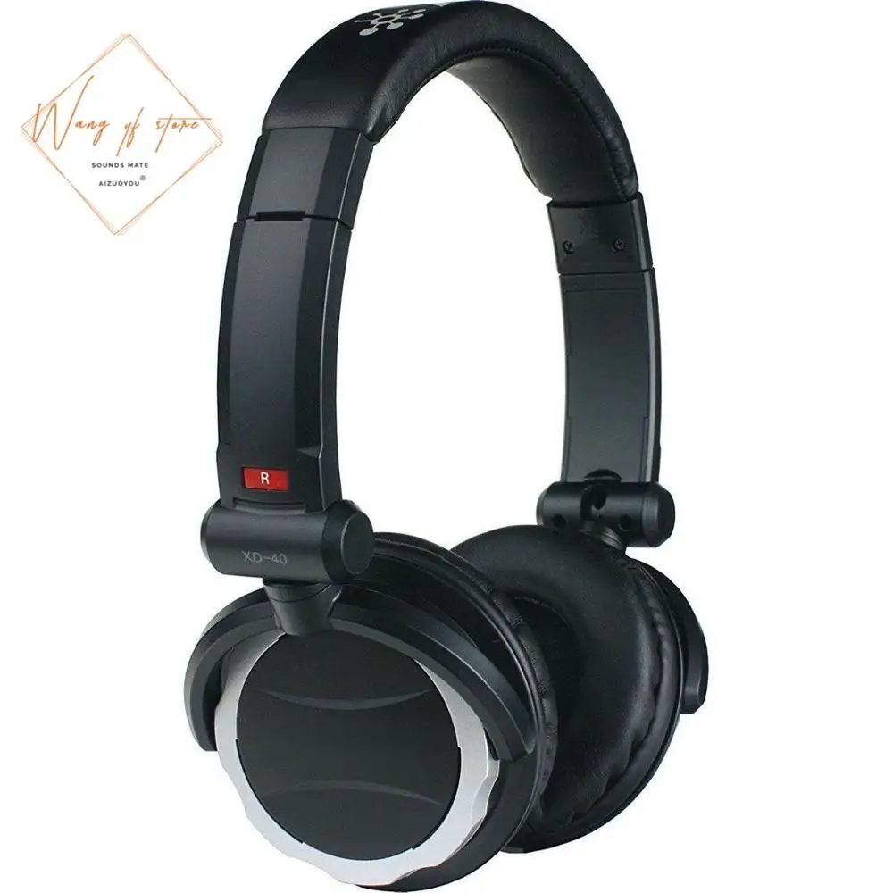 جلد ناعم بطانة للأذن وسادة من اسفنج الفوم EarMuff ل الن & هيث XD-40 سماعة الكمال جودة ، لا نسخة رخيصة