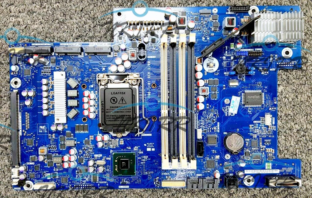 

ПМБ-1101 С206 681957 -001 681957 -601 647278 -001 Поддержка DDR3 1066/1333 для рабочей станции HP Z1 G1, материнская плата AIO, системная плата