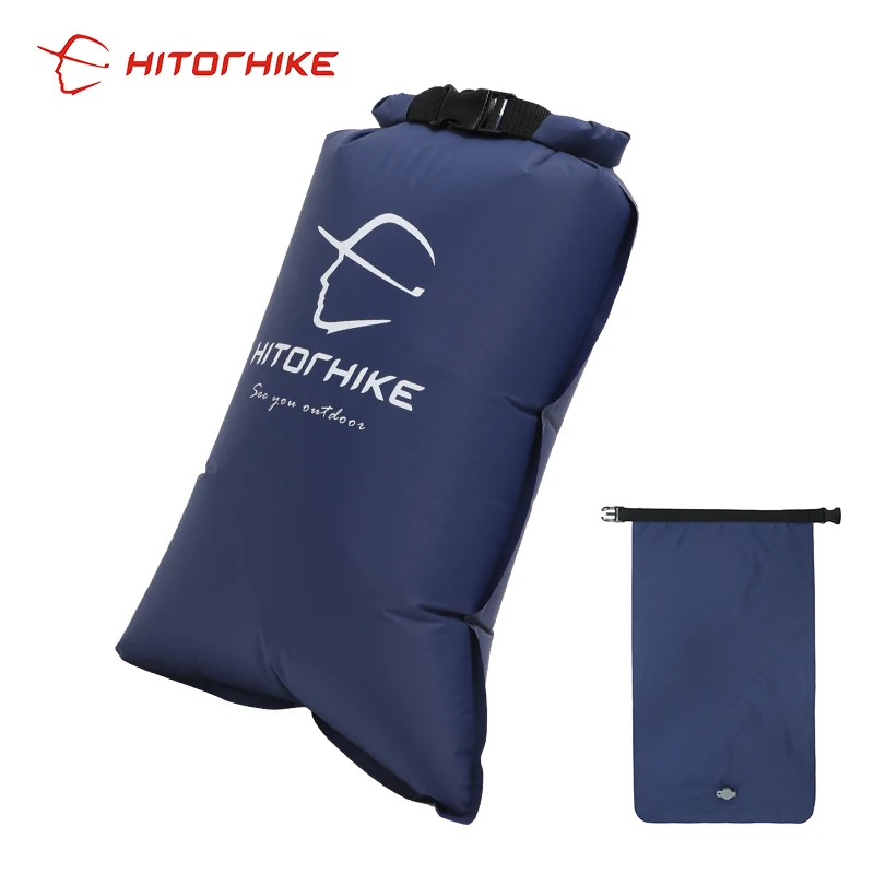 Hitorifa-Pompe à air portable ultralégère, comparateur de zones, sommeil en plein air, sous-camping, virus, gonfleur, gonflage rapide, oreiller