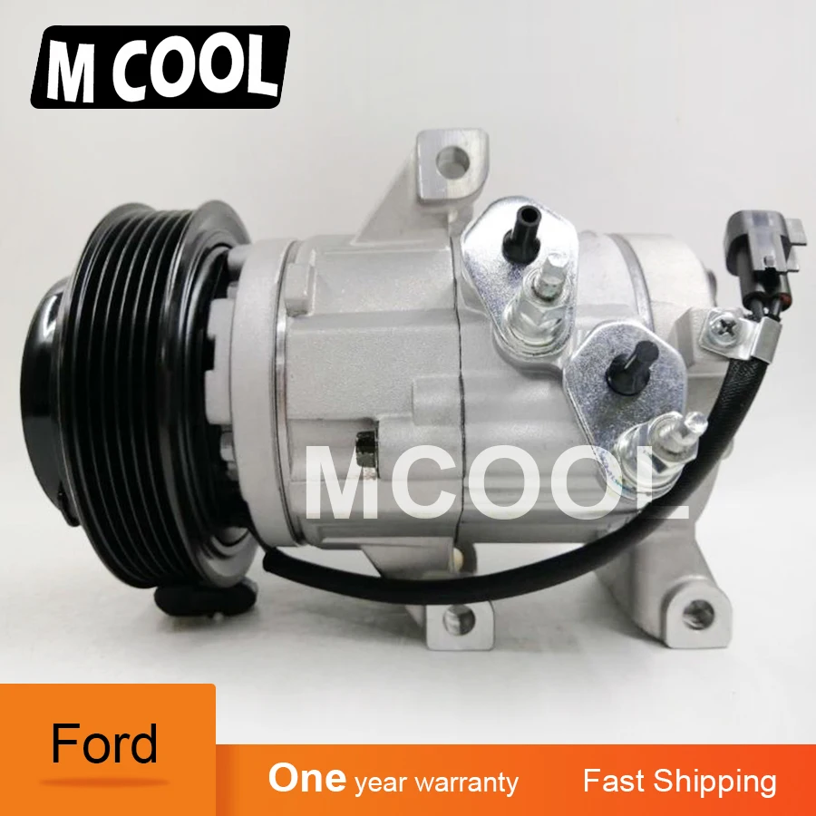 For Auto AC Compressor PV500007 for Ford Ranger Compressor Pickup 3.2 TDCI 12V 11-14 Air Conditioning Compressor